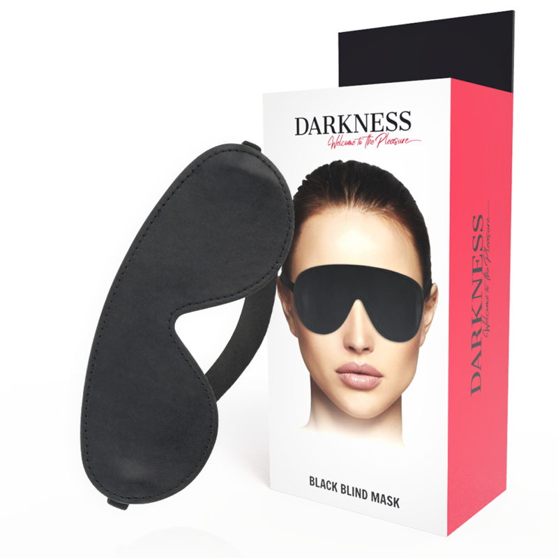 DARKNESS - HÖGKVALITATIV SVART MASK