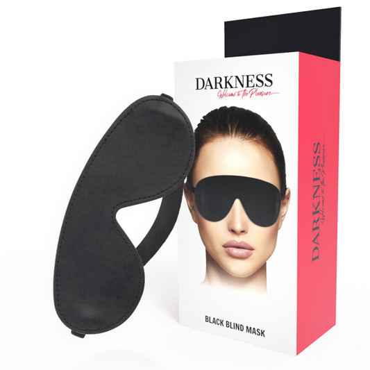 DARKNESS - HÖGKVALITATIV SVART MASK