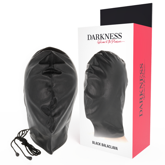 DARKNESS Subjugation Mask Black
