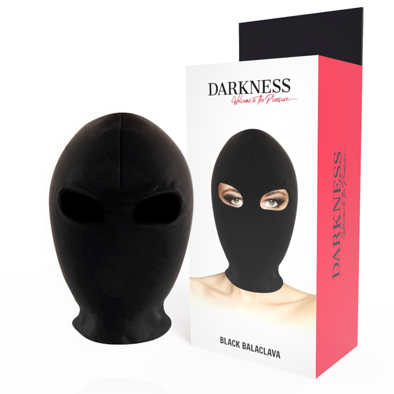 DARKNESS Submission Mask Black