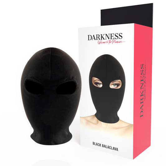 DARKNESS Submission Mask Black