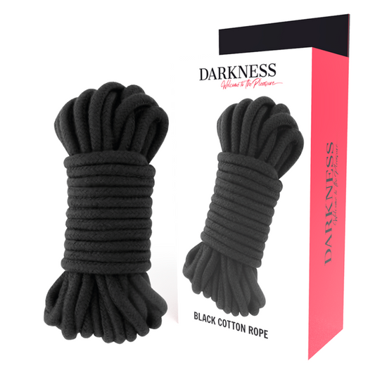 DARKNESS - JAPANSKT REP 5 M SVART