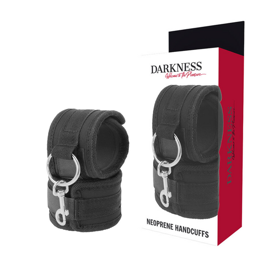 DARKNESS - NEOPRENE HANDKUFFAR