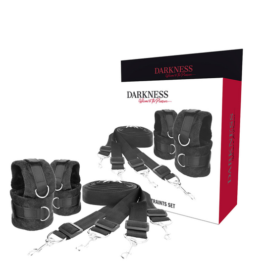 DARKNESS - Sängband Set