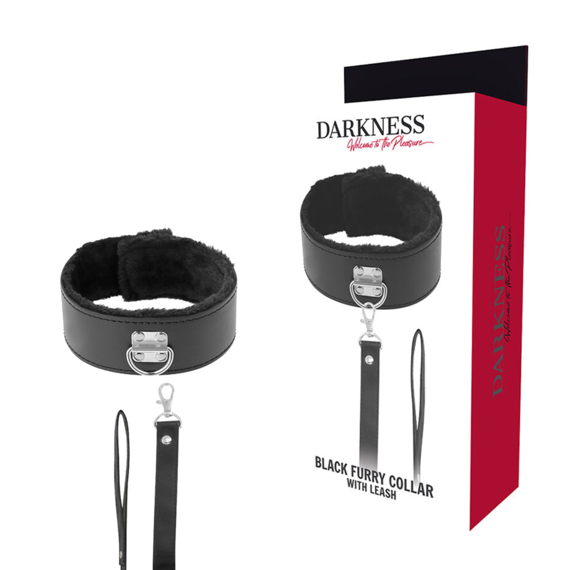 DARKNESS halsband med titanchain