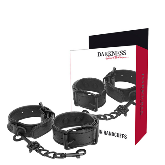 DARKNESS - BRED TUNN TEXTURERAD HANDBOJA