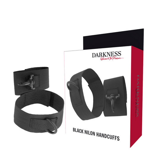 DARKNESS - NYLON HANDKUFFAR FÖR NYBÖRJARE