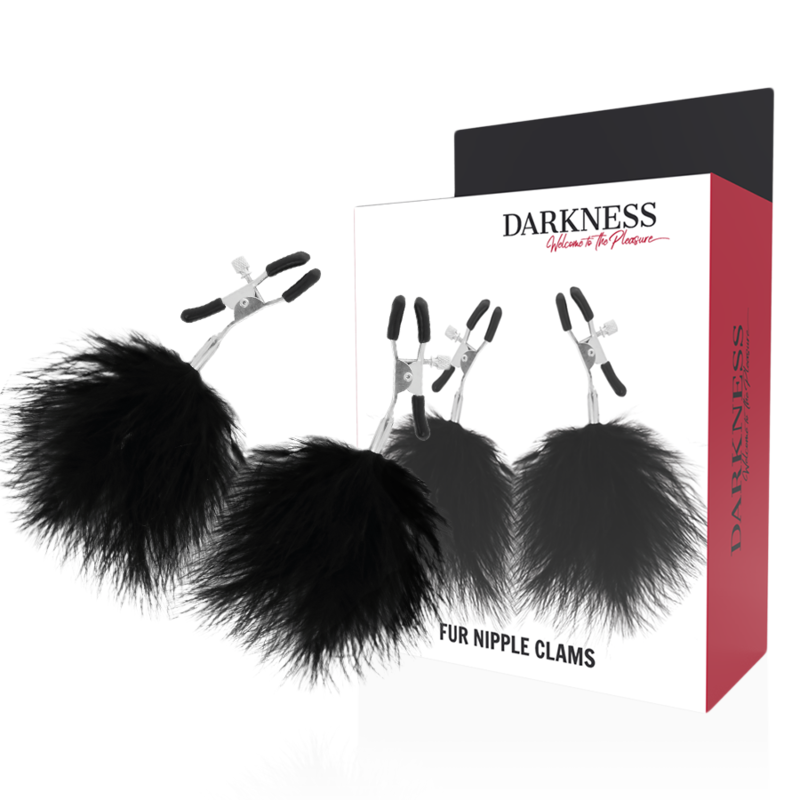 DARKNESS - POM-POM NIPPLE Klämmor 2