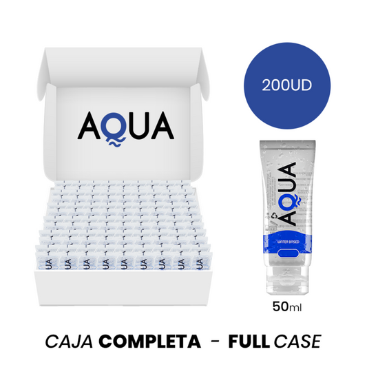 AQUA kvalitet vattenbaserat glidmedel 50 ml