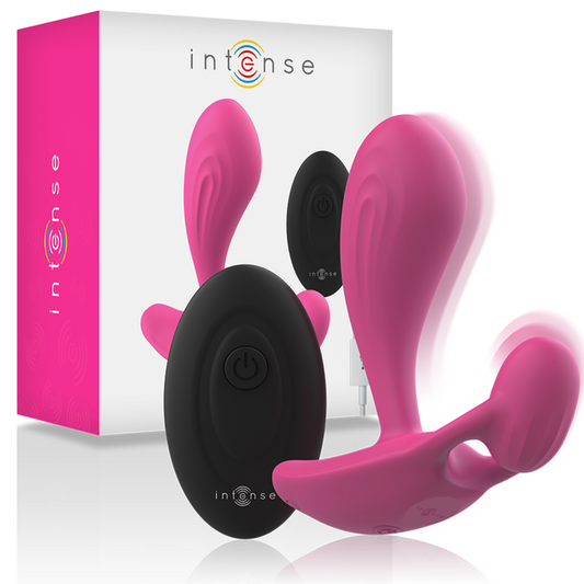 INTENSE - SHELLY PLUG ANAL FJÄRRKONTROLL ROSA