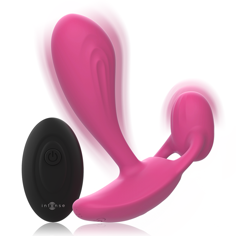 INTENSE - SHELLY PLUG ANAL FJÄRRKONTROLL ROSA