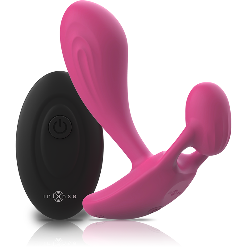 INTENSE - SHELLY PLUG ANAL FJÄRRKONTROLL ROSA