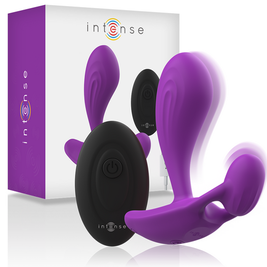 INTENSE - SHELLY PLUG ANAL FJÄRRKONTROLL LILA