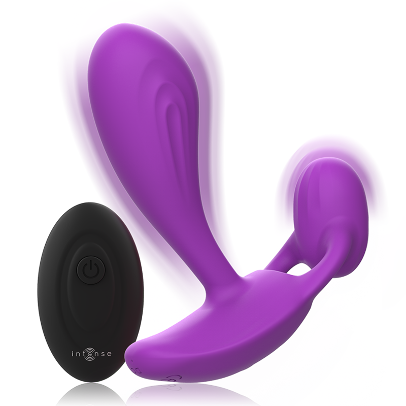 INTENSE - SHELLY PLUG ANAL FJÄRRKONTROLL LILA