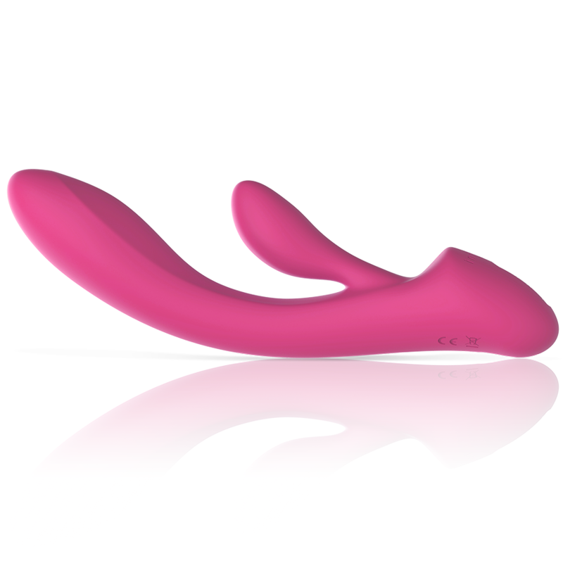 Intense Luigi Rabbit Vibrator i rosa flytande silikon