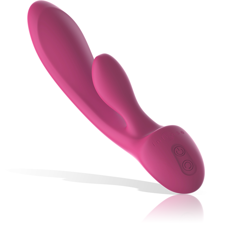 Intense Luigi Rabbit Vibrator i rosa flytande silikon