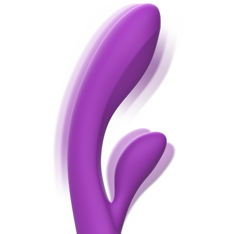 Intense Luigi Rabbit Vibrator i lila flytande silikon