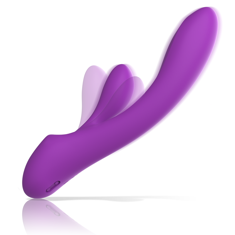 Intense Luigi Rabbit Vibrator i lila flytande silikon
