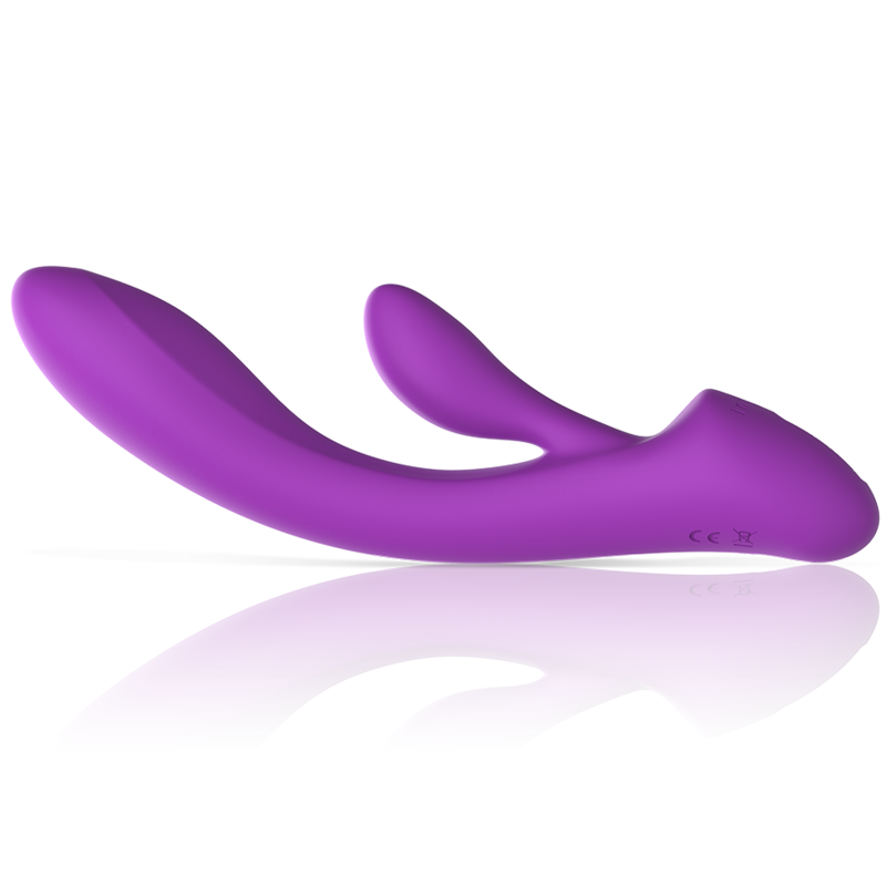 Intense Luigi Rabbit Vibrator i lila flytande silikon