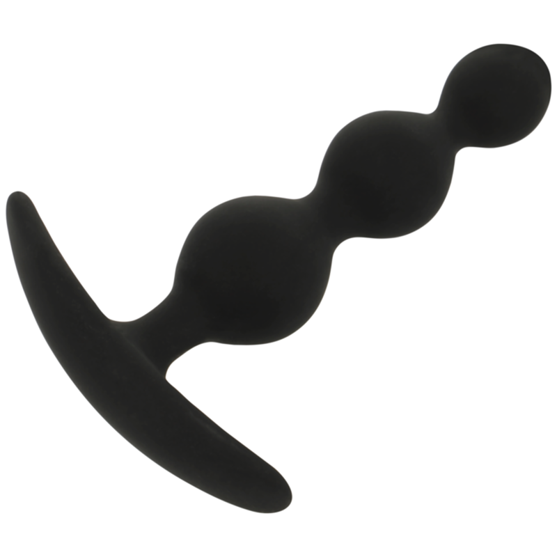 Black&Silver Rupert analbollar 10 cm