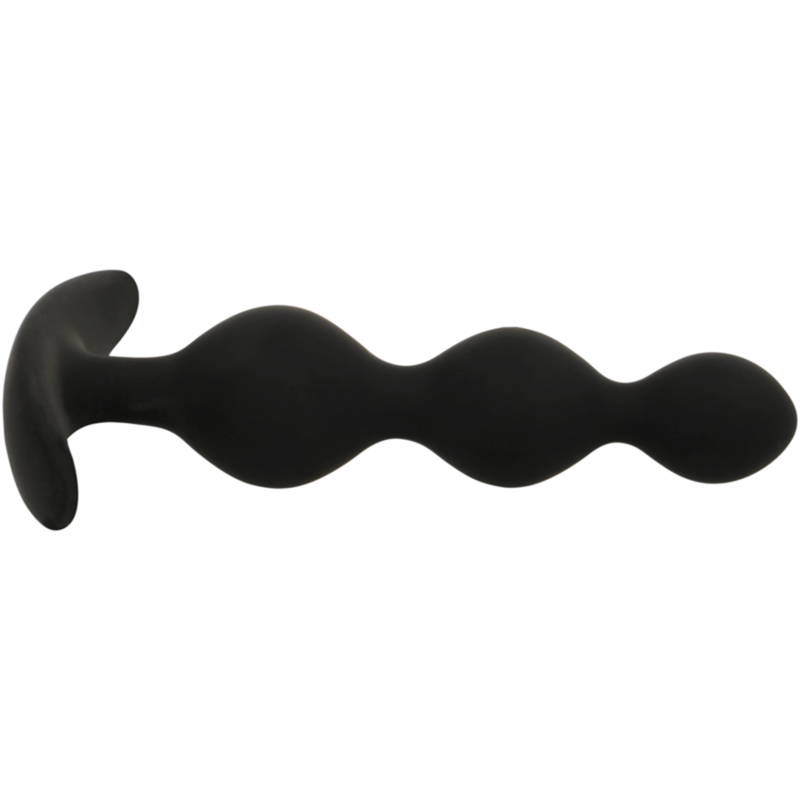 Black&Silver Rupert analbollar 10 cm