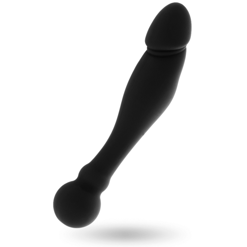 BLACK&SILVER Karl G-punkt stimulerande dildo 18 cm
