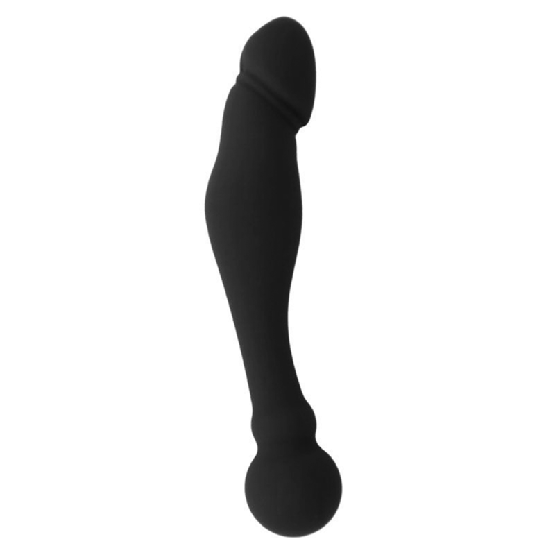 BLACK&SILVER Karl G-punkt stimulerande dildo 18 cm