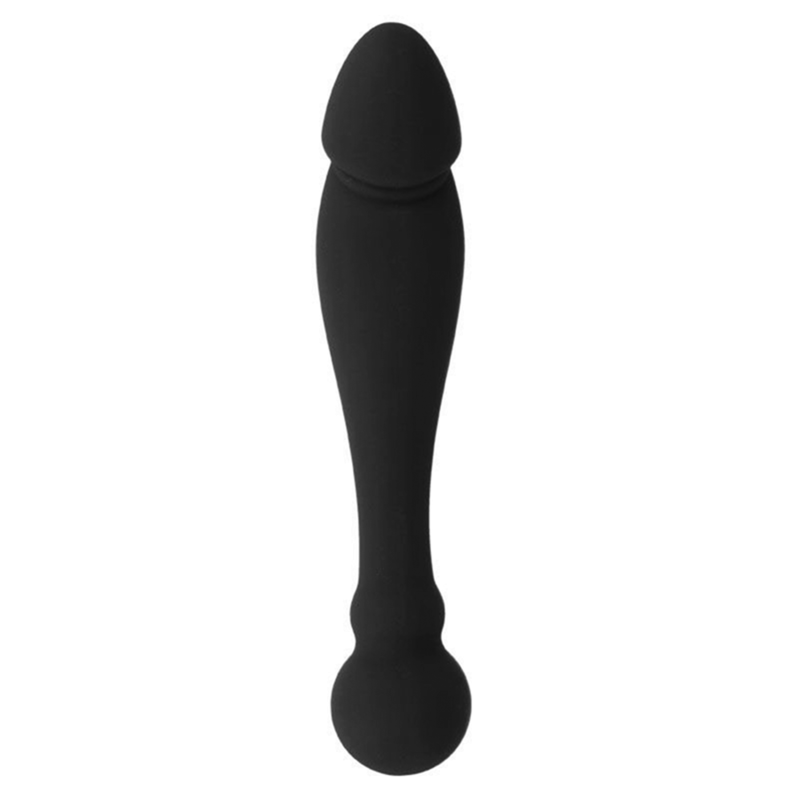 BLACK&SILVER Karl G-punkt stimulerande dildo 18 cm