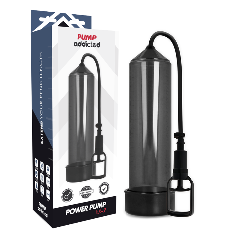 PUMP ADDICTED RX7 BLACK penispump