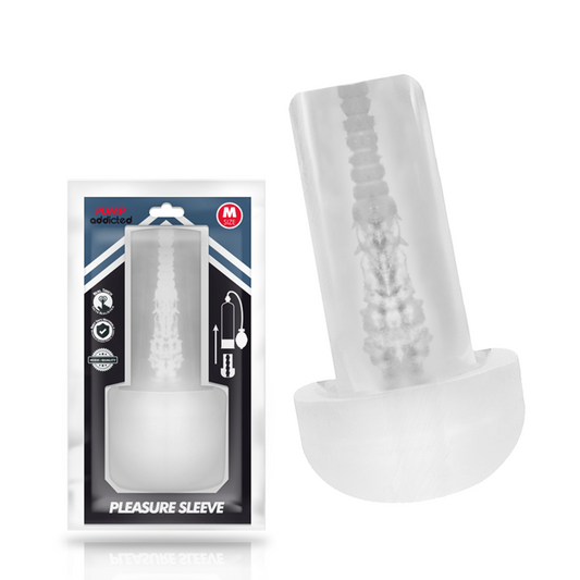 PUMP ADDICTED Pleasure Sleeve M masturbator