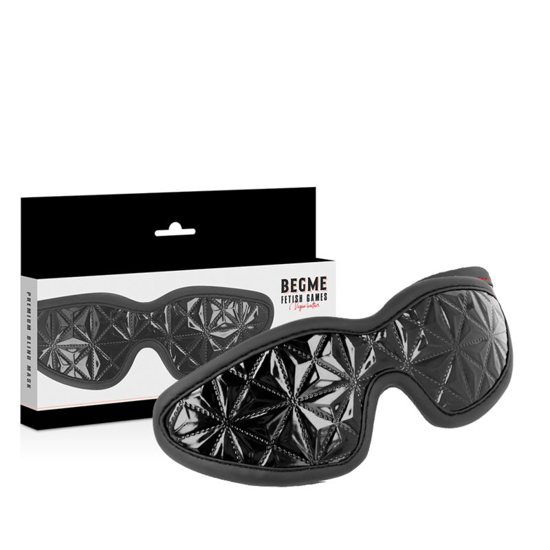 BEGME - BLACK EDITION PREMIUM BLIND MASK MED NEOPREN FODER