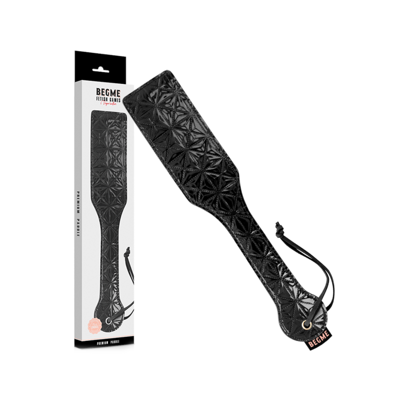 BEGME - BLACK EDITION VEGAN LÄDER PADDLE