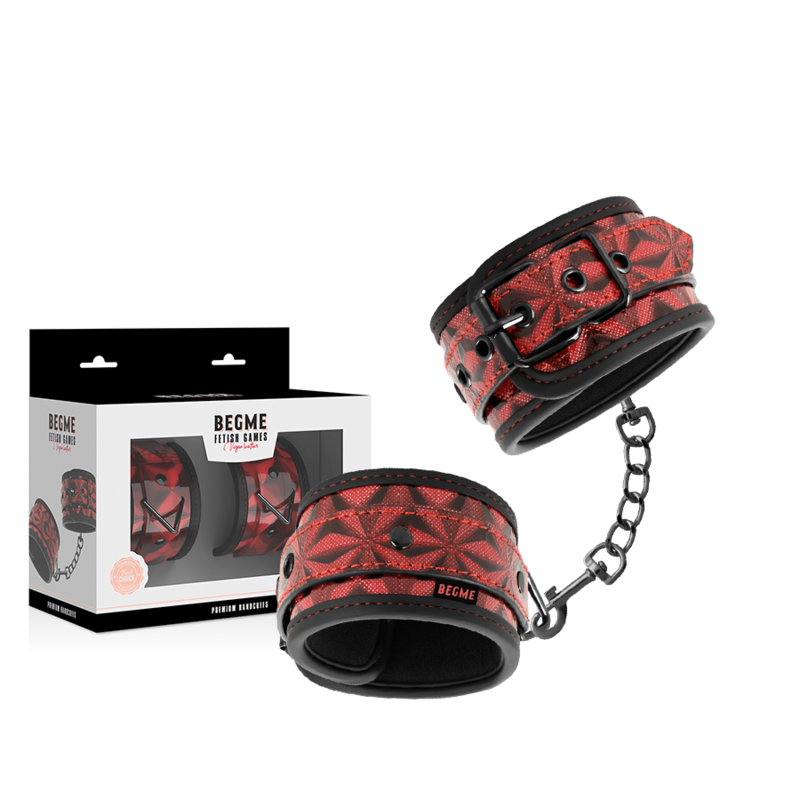 BEGME - RÖD EDITION PREMIUM HANDBOJOR MED NEOPREN FODER