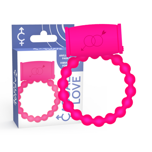 CASUAL LOVE RING 25 PINK klitorisstimulatorring