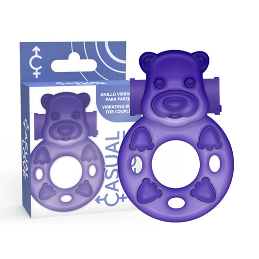CASUAL LOVE RING 26 PURPLE klitorisstimulatorring