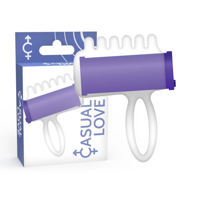 CASUAL LOVE FINGER FUN PURPLE - flexibel G-punktsstimulator