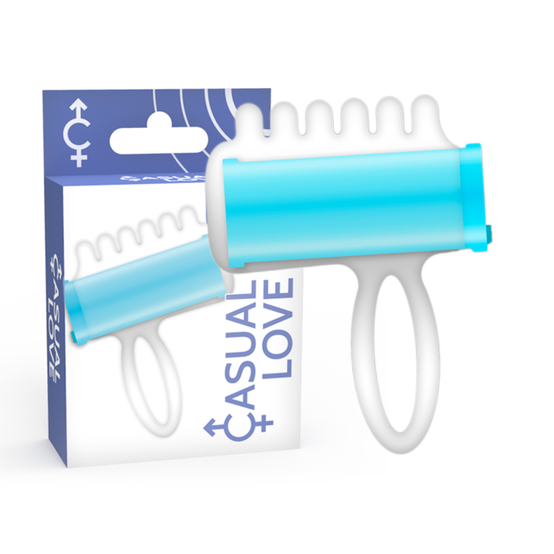CASUAL LOVE Love Finger Fun Blue, flexibel G-punktsstimulator