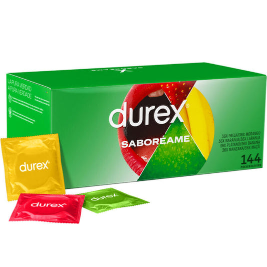 Durex Pleasure Fruits kondomer med fruktiga smaker