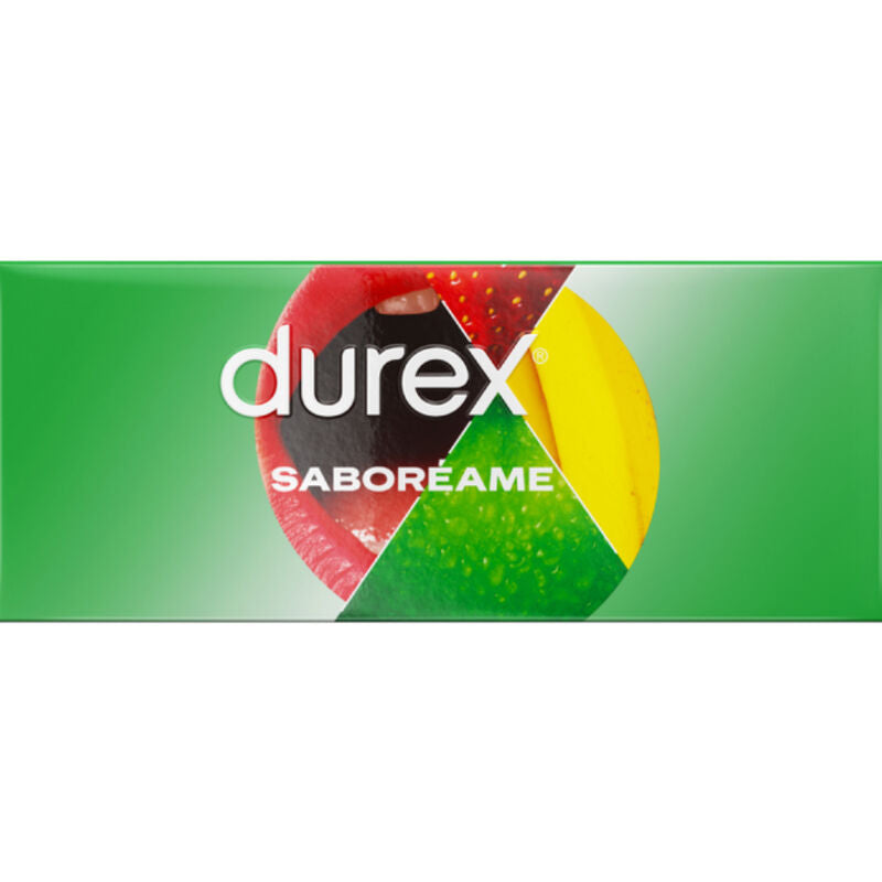 Durex Pleasure Fruits kondomer med fruktiga smaker