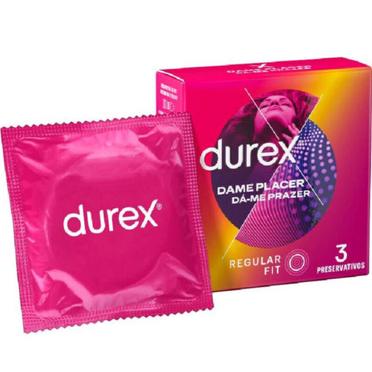 Durex give me pleasure kondomer 3-pack
