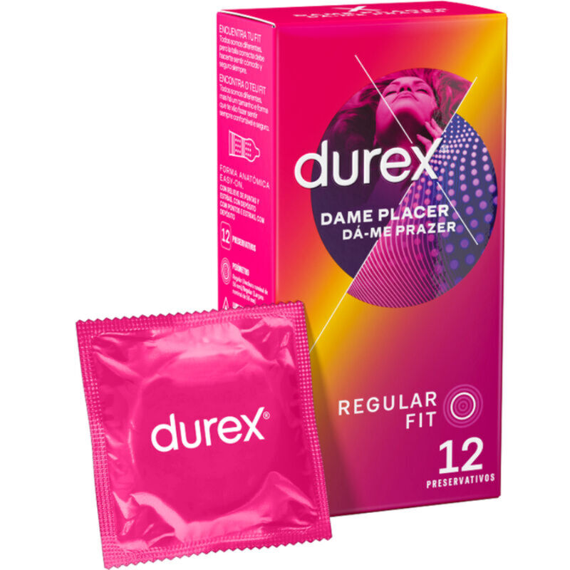 Durex give me pleasure kondomer 12 enheter