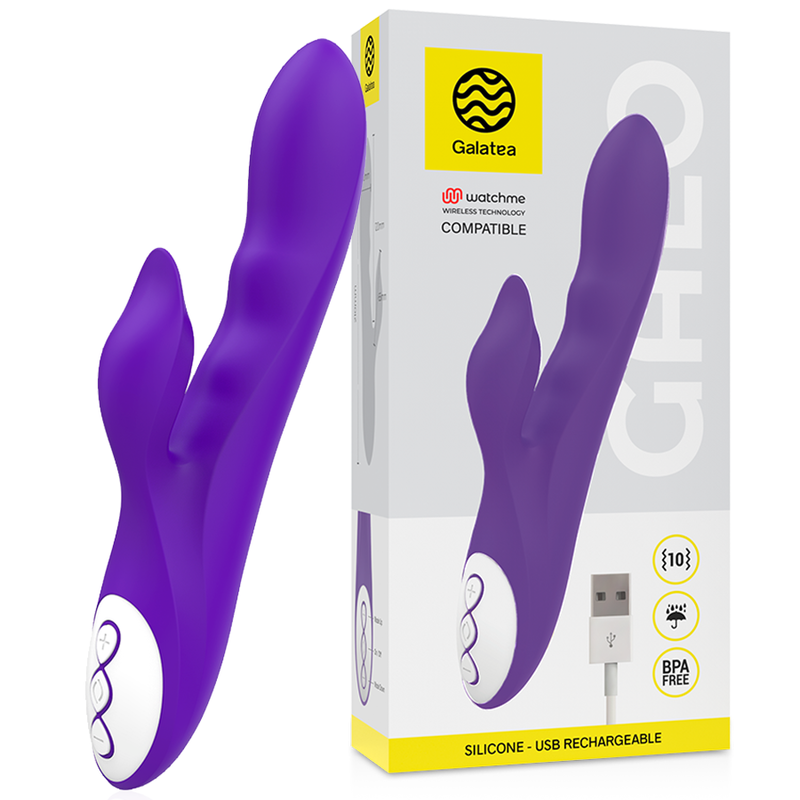 GALATEA GALO LILAC vibrator med WATCHME teknik