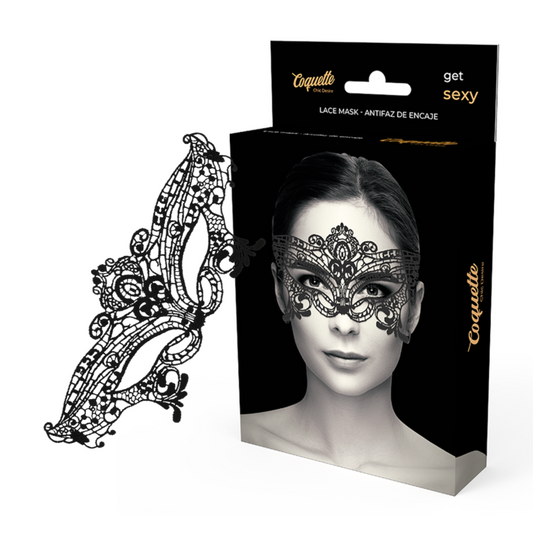 COQUETTE CHIC DESIRE - Spetsmask Svart