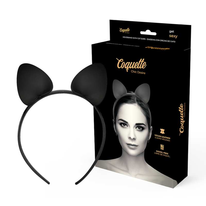 COQUETTE CHIC DESIRE - Huvudband med kattöron