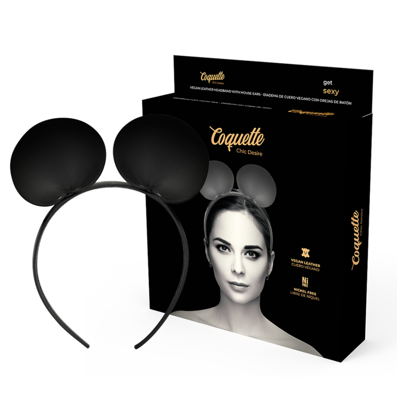 COQUETTE CHIC DESIRE - Huvudband med musöron