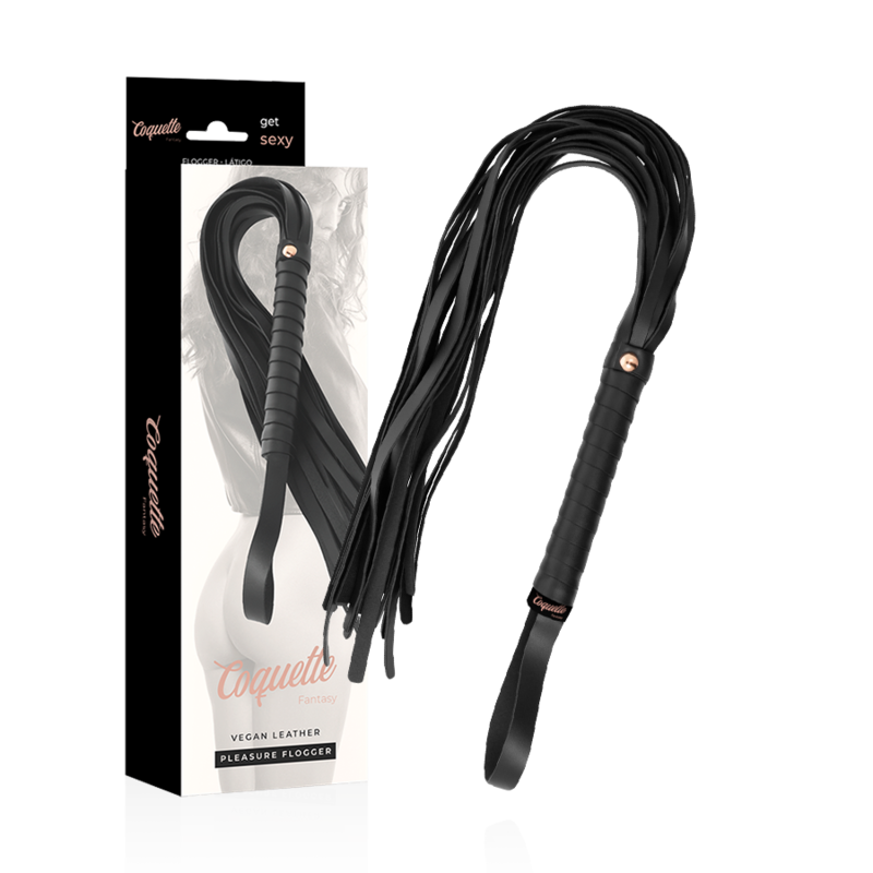 COQUETTE CHIC DESIRE - FANTASY VEGANSK LÄDER FLOGGER