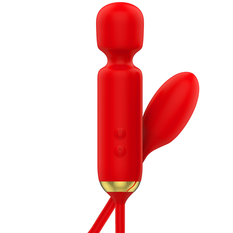 MIA TOSCANA Double Pleasure Wand och Vibrating Egg