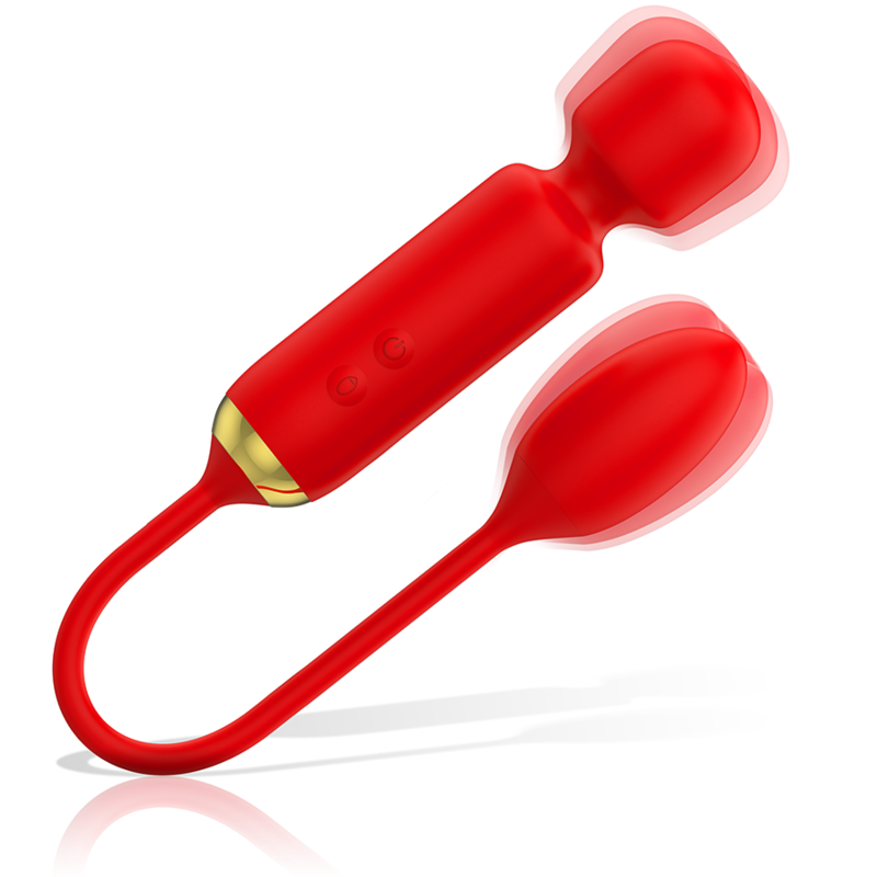 MIA TOSCANA Double Pleasure Wand och Vibrating Egg