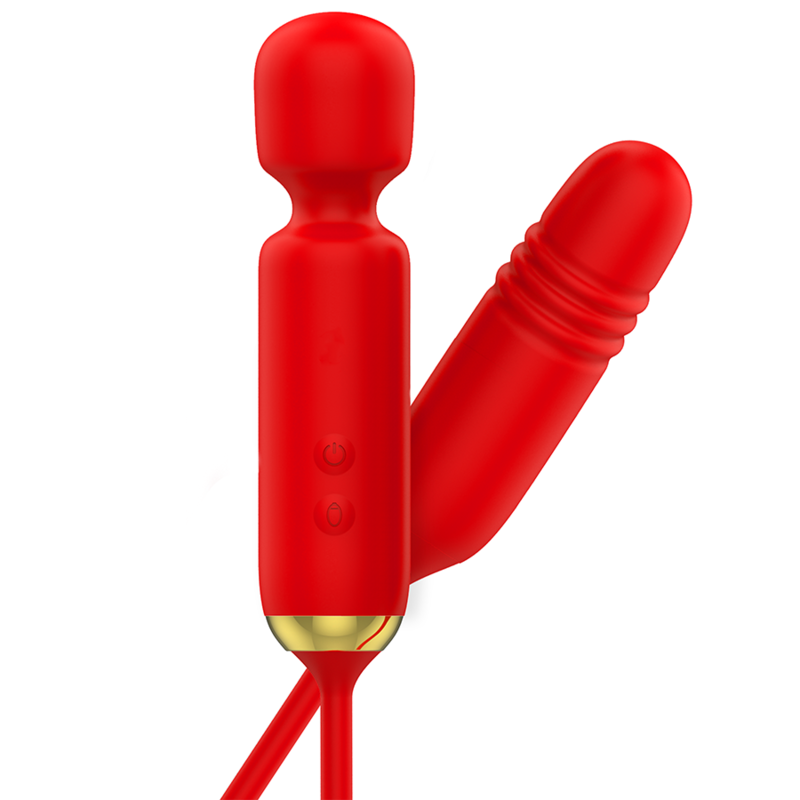 MIA Toscana Double Pleasure Wand för njutning och avslappning