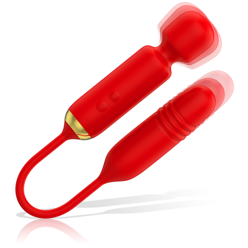 MIA Toscana Double Pleasure Wand för njutning och avslappning